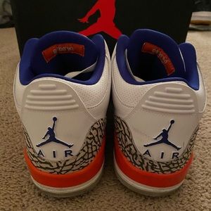 Jordan 3 retro knicks